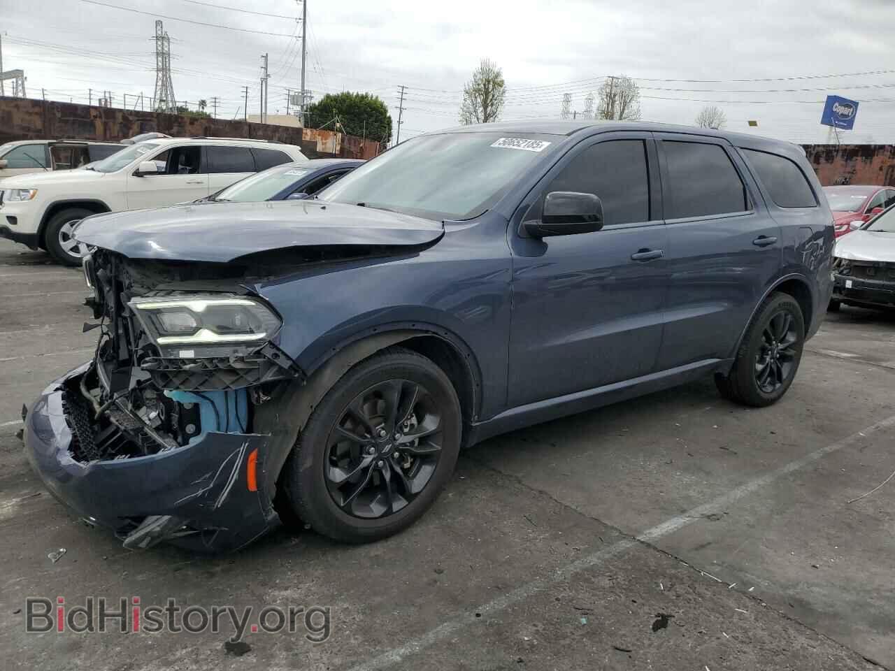 Photo 1C4RDHAG0MC661134 - DODGE DURANGO 2021