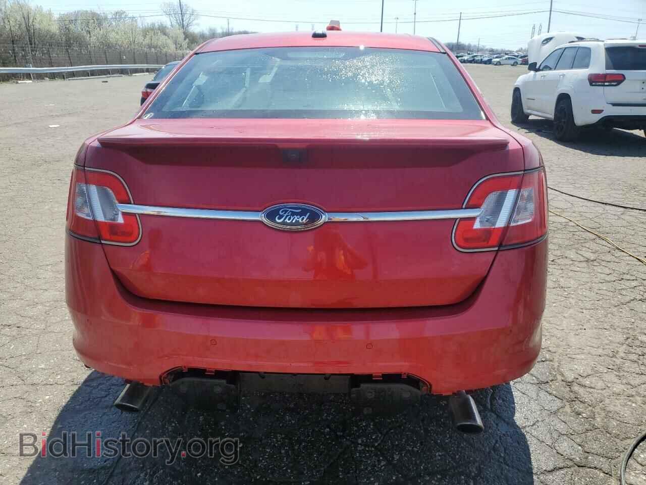 2010 FORD TAURUS - VIN: 1FAHP2KT3AG109018 - Фото 6