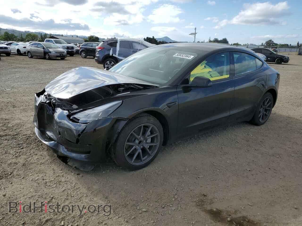 Фотография 5YJ3E1EA4PF572416 - TESLA MODEL 3 2023