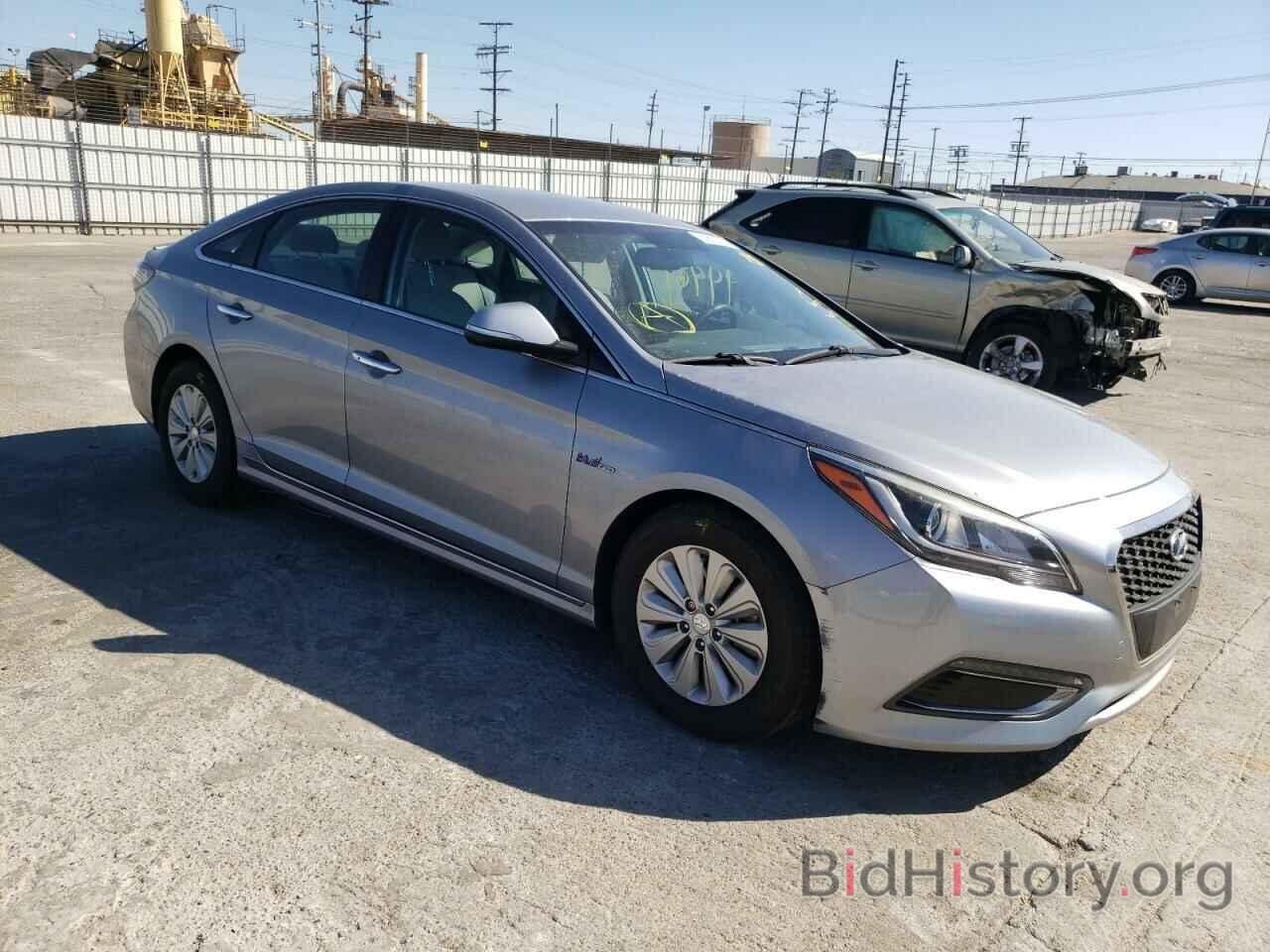 Photo KMHE24L10GA013987 - HYUNDAI SONATA 2016