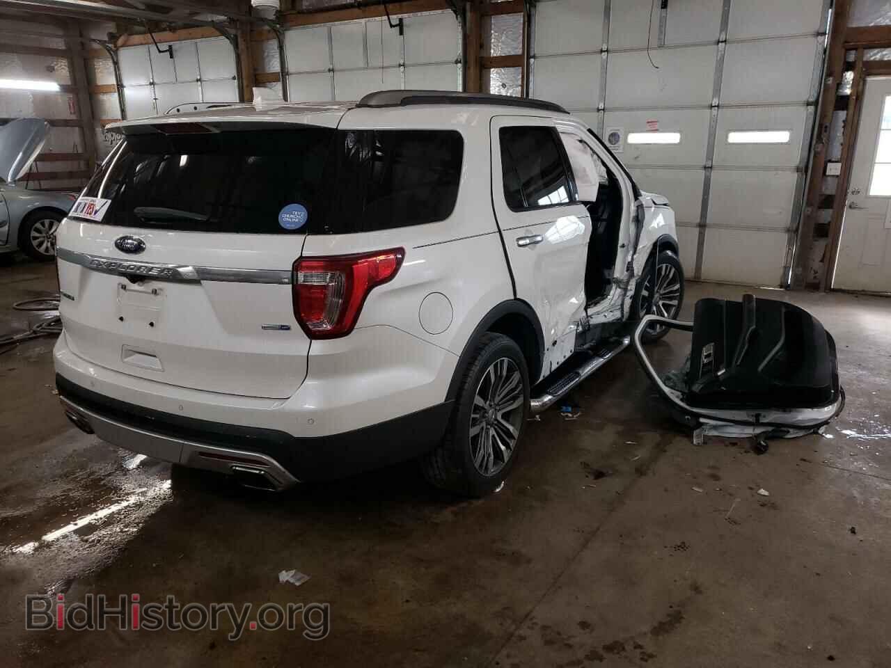 2017 FORD EXPLORER - VIN: 1FM5K8HT0HGD20155 - Photo 4
