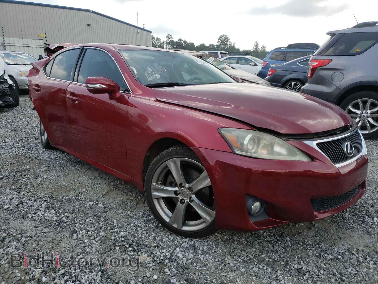 Photo JTHBF5C2XB5140899 - LEXUS IS 2011