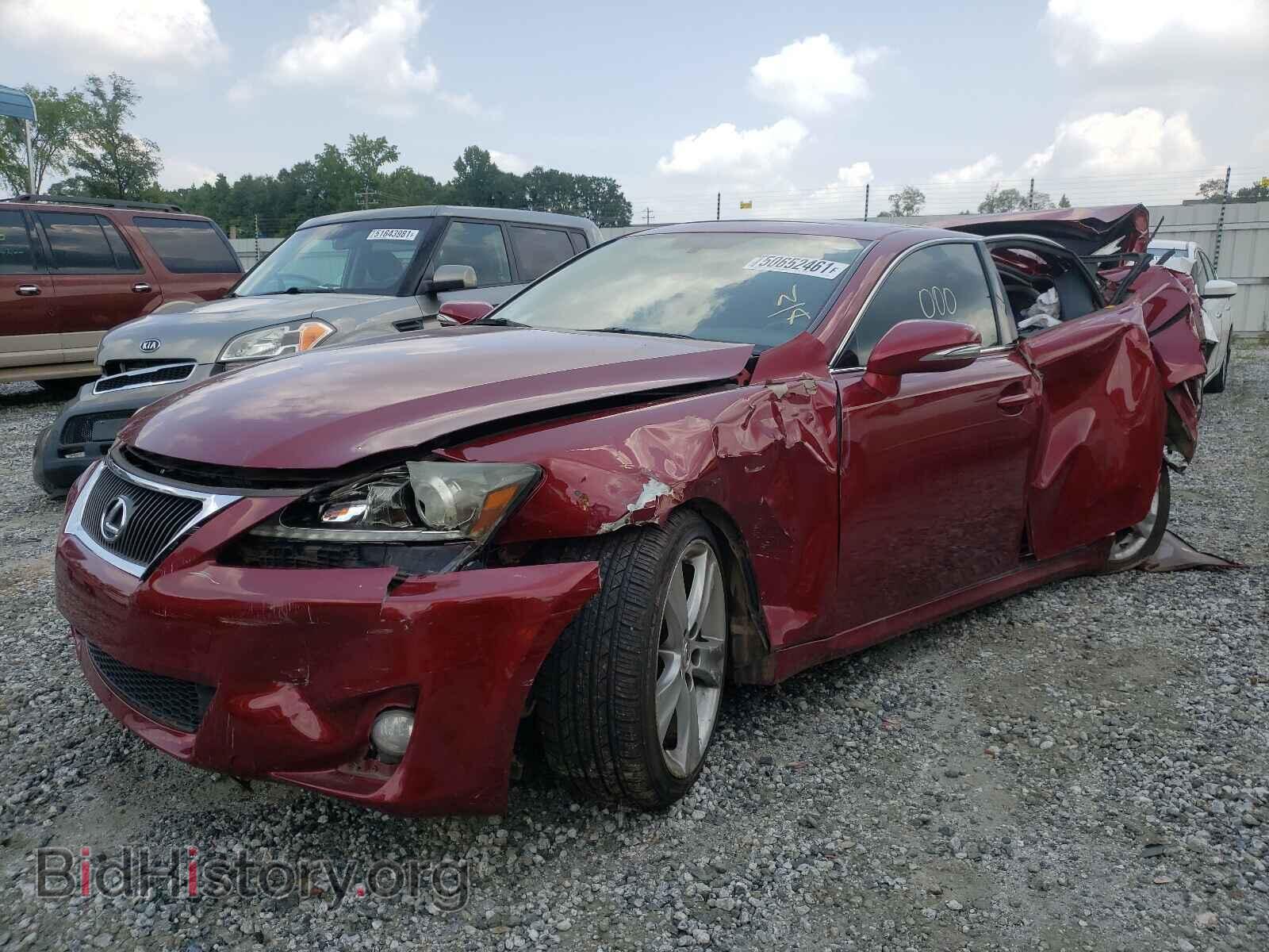 2011 LEXUS IS - VIN: JTHBF5C2XB5140899 - Фото 2