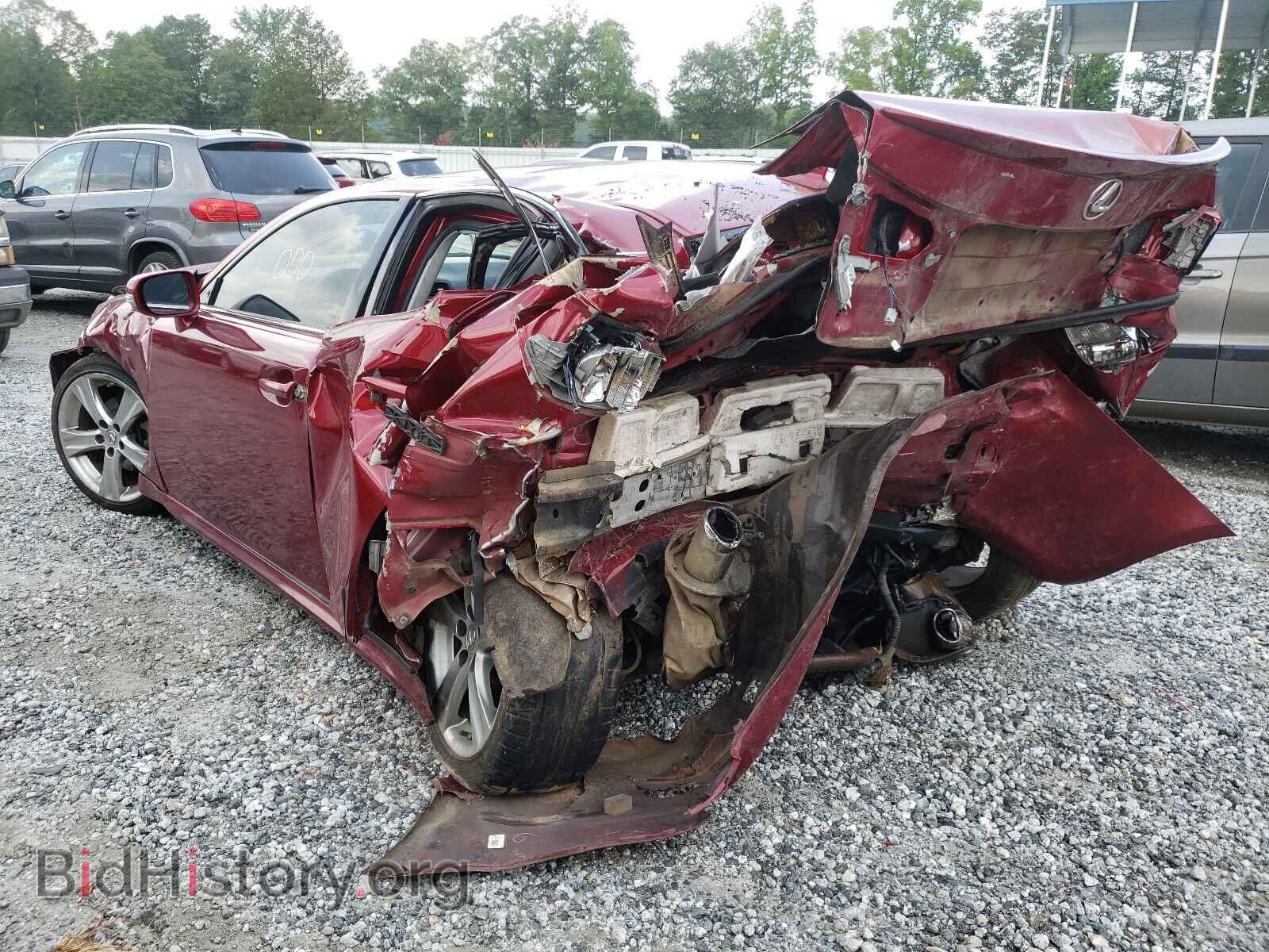 2011 LEXUS IS - VIN: JTHBF5C2XB5140899 - Фото 3