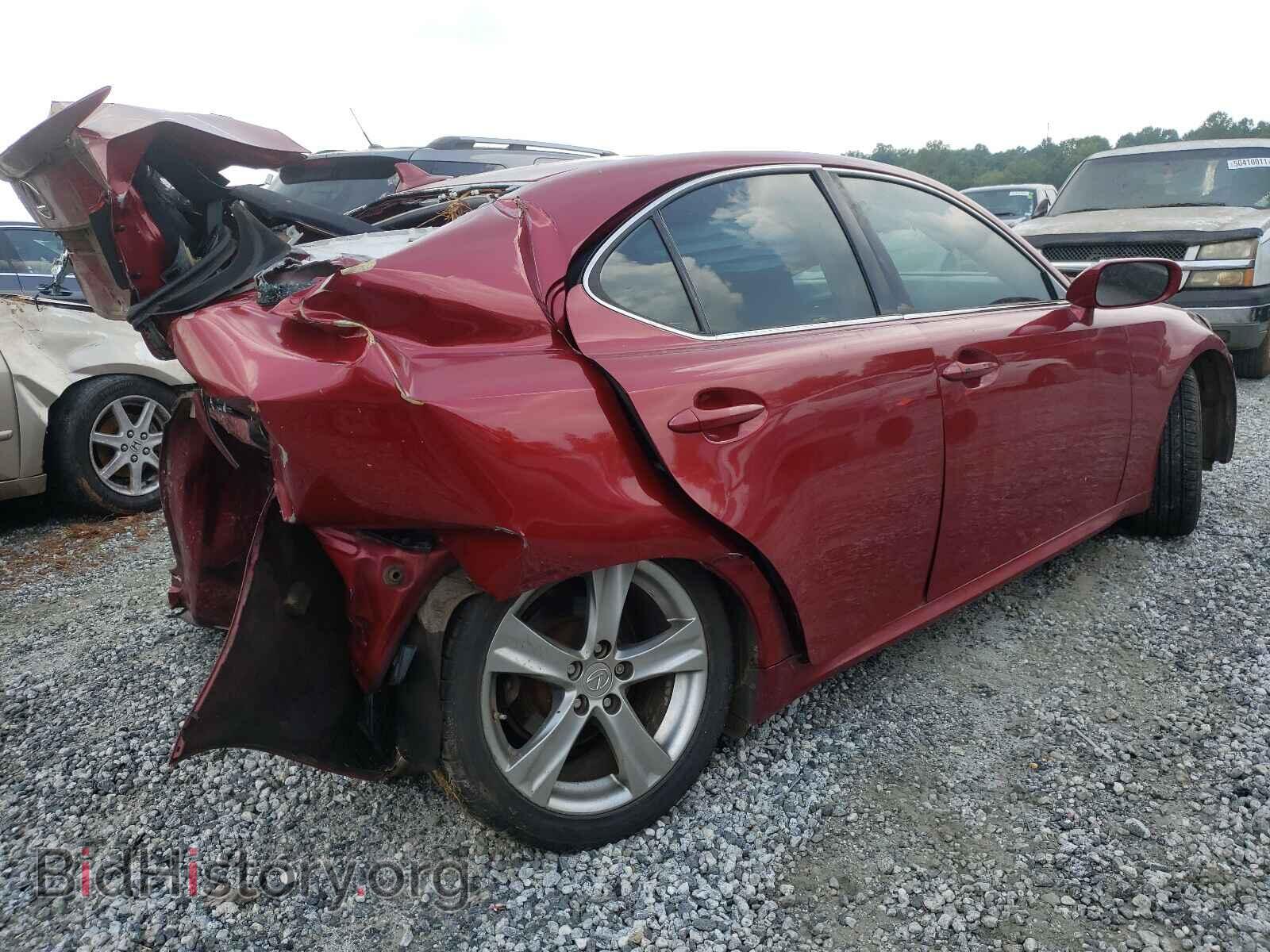 2011 LEXUS IS - VIN: JTHBF5C2XB5140899 - Фото 4