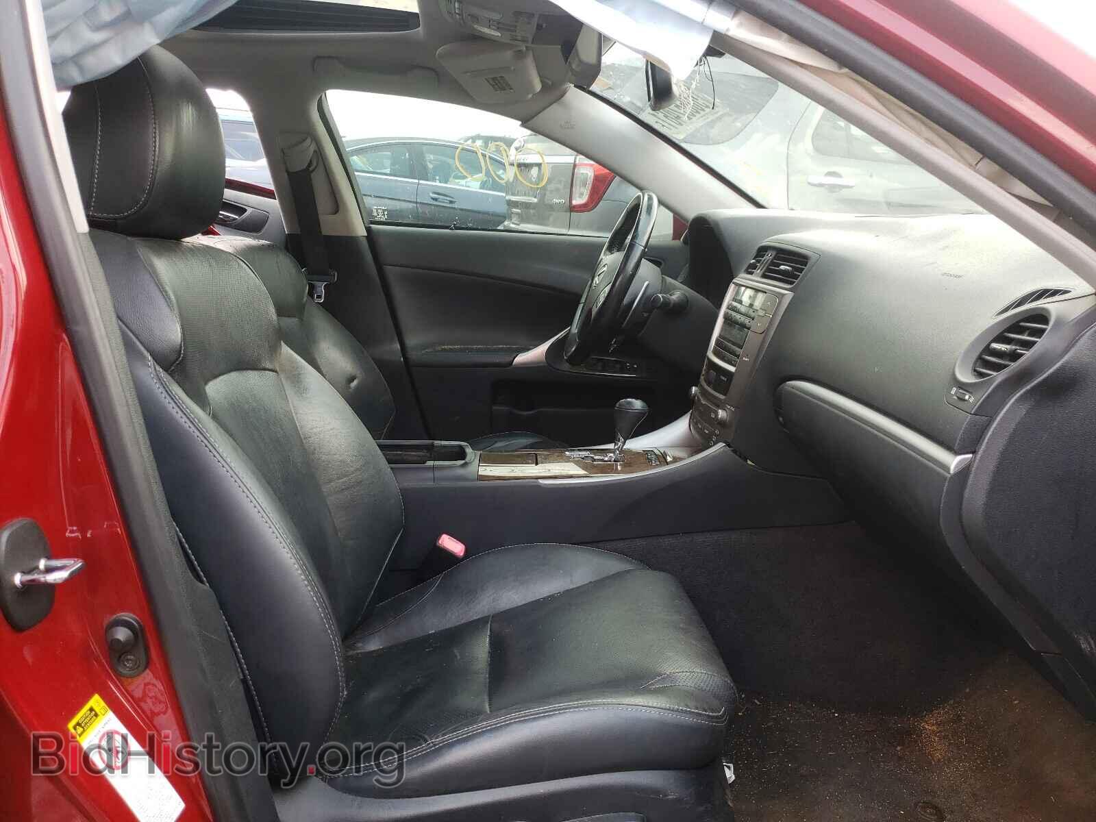 2011 LEXUS IS - VIN: JTHBF5C2XB5140899 - Фото 5