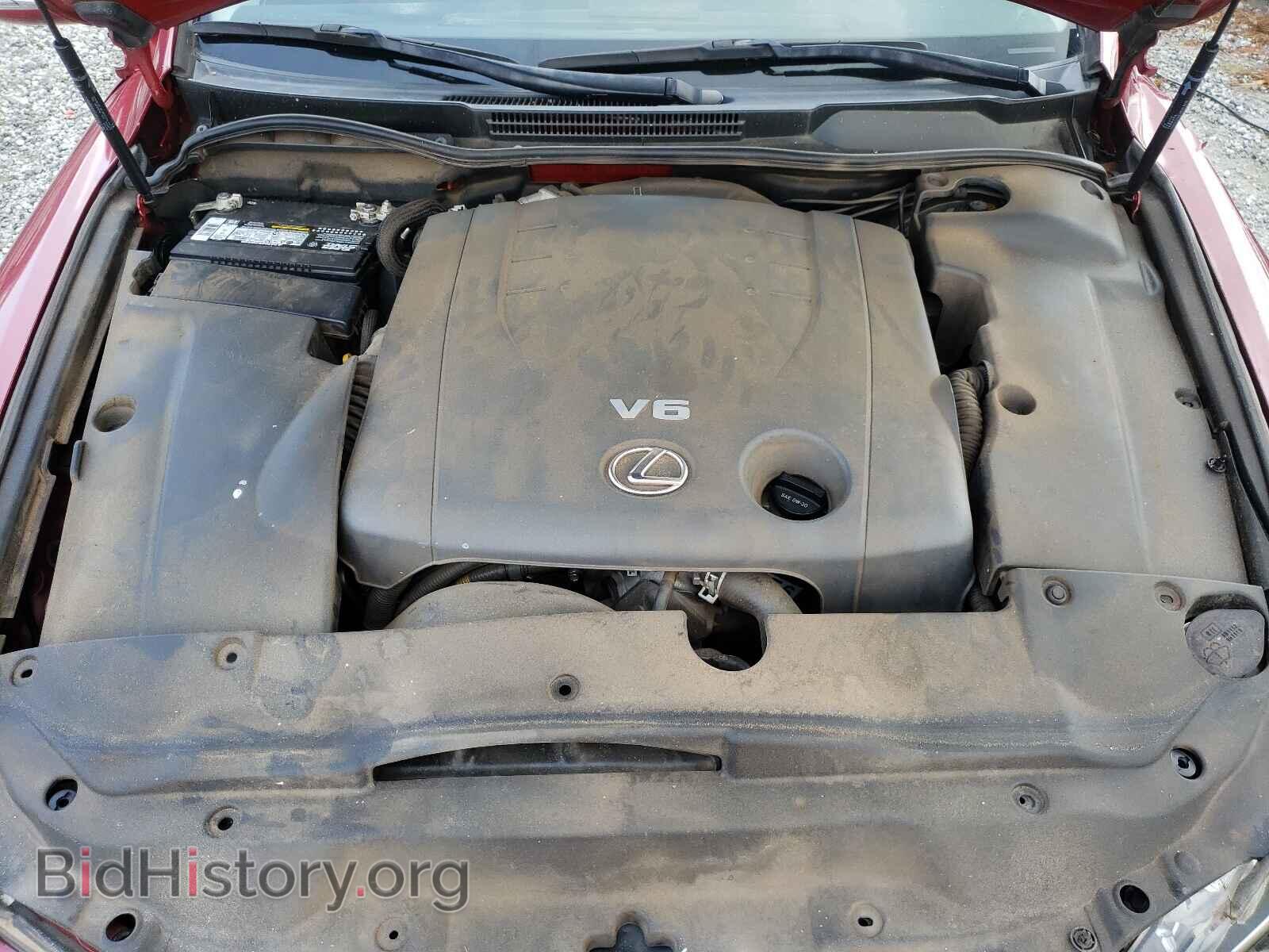 2011 LEXUS IS - VIN: JTHBF5C2XB5140899 - Фото 7