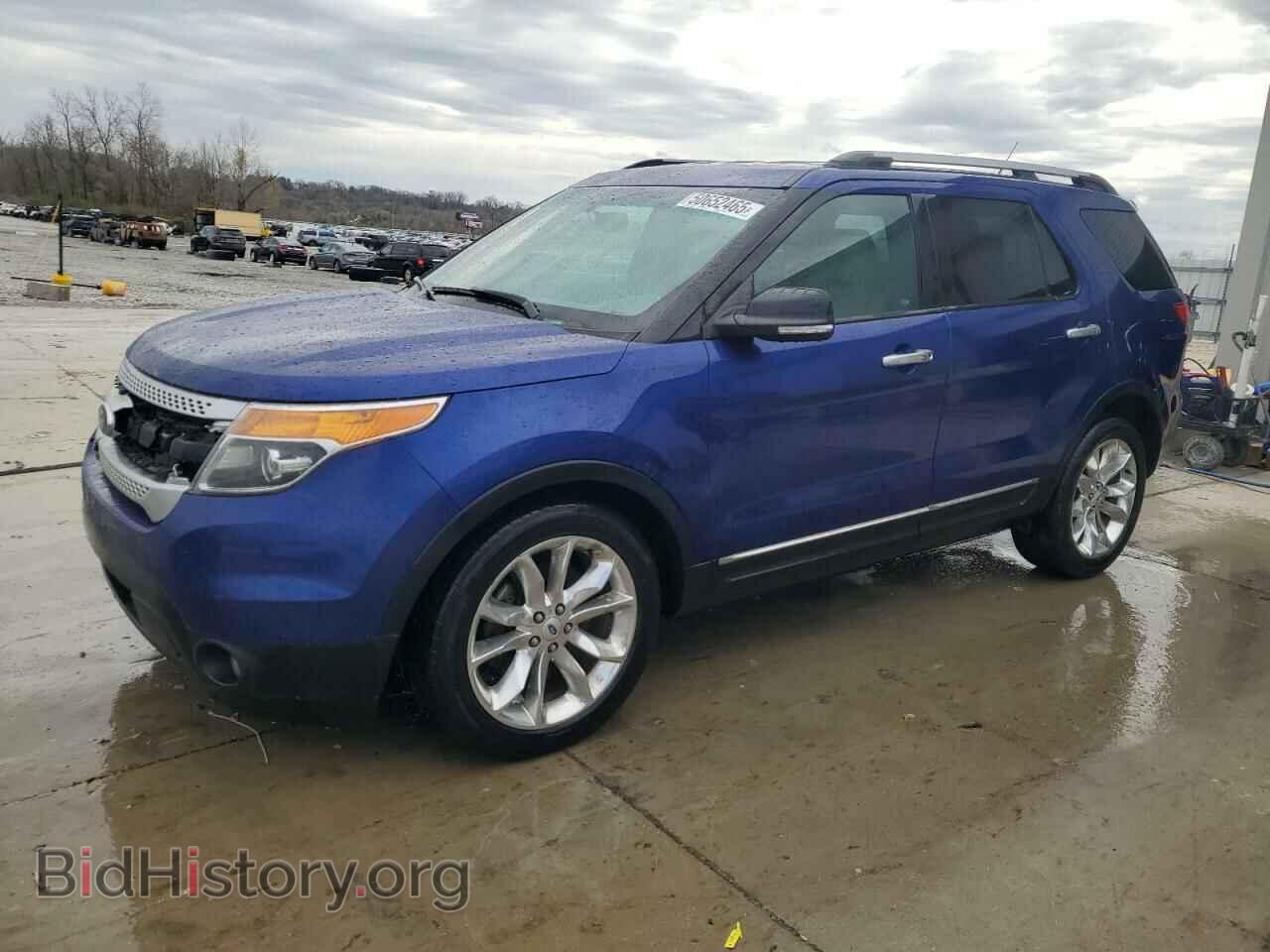 Фотография 1FM5K7D83DGC38622 - FORD EXPLORER 2013