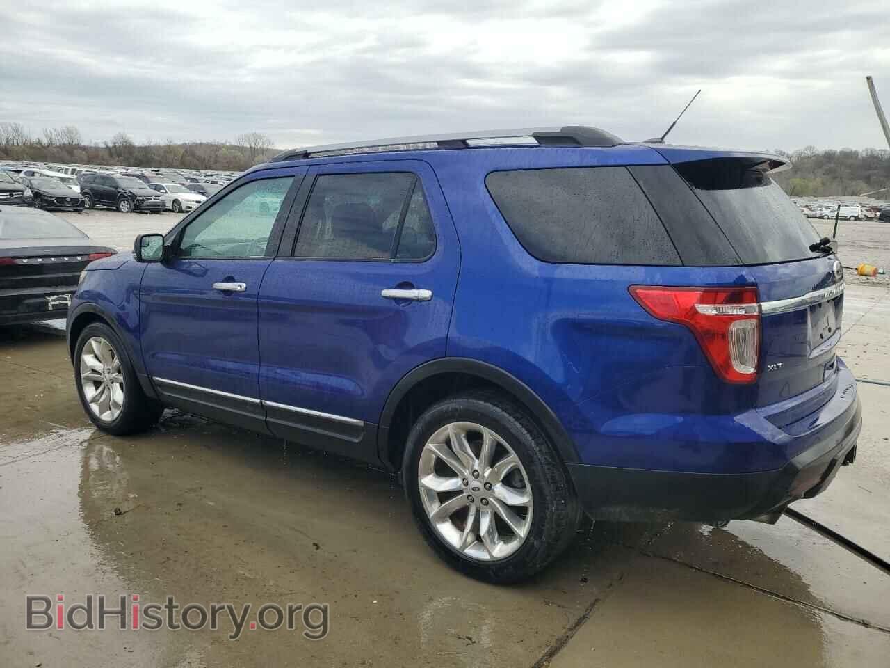 2013 FORD EXPLORER - VIN: 1FM5K7D83DGC38622 - Фото 2