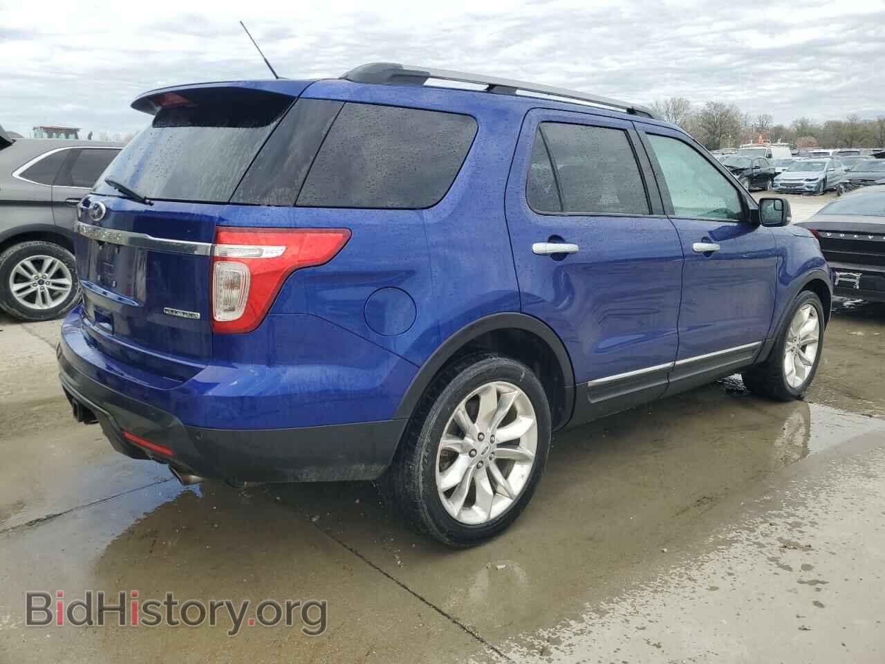 2013 FORD EXPLORER - VIN: 1FM5K7D83DGC38622 - Фото 3