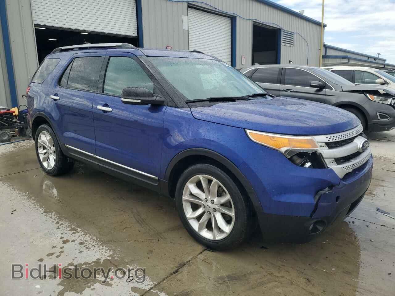 2013 FORD EXPLORER - VIN: 1FM5K7D83DGC38622 - Фото 4