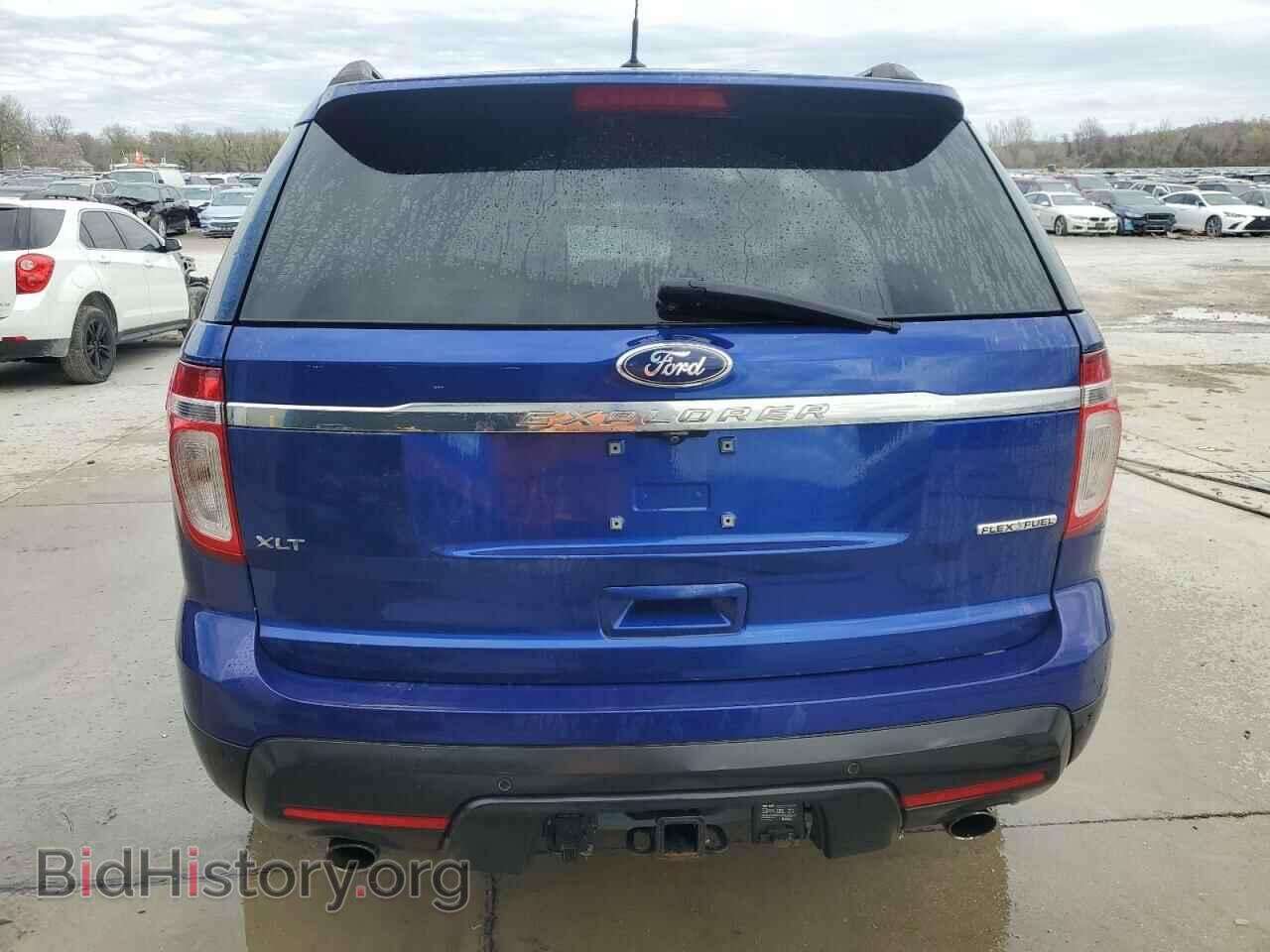 2013 FORD EXPLORER - VIN: 1FM5K7D83DGC38622 - Фото 6