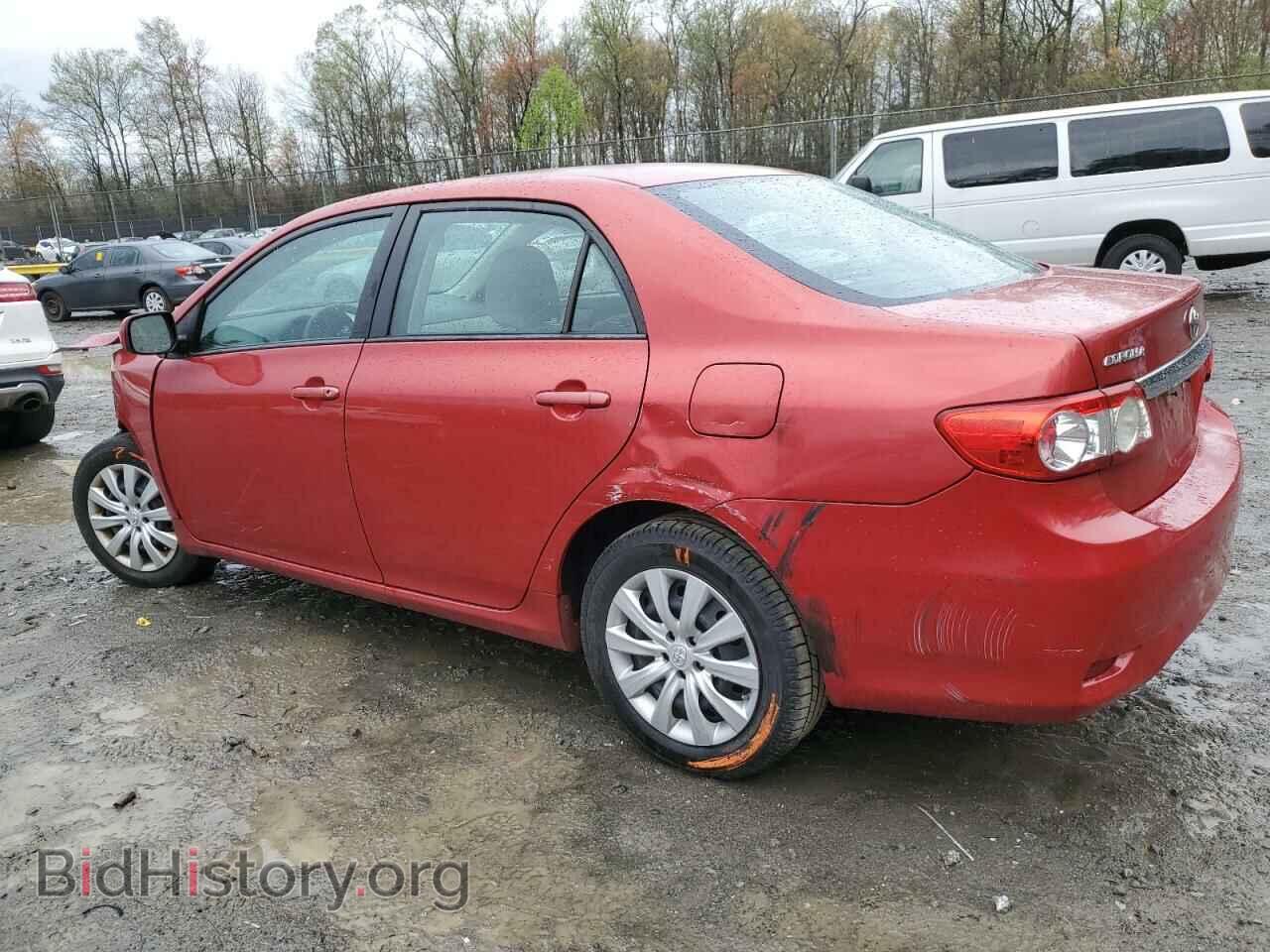 2012 TOYOTA COROLLA - VIN: 2T1BU4EEXCC862810 - Фото 2