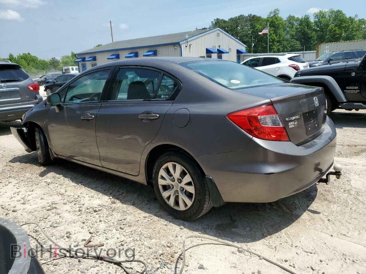 2012 HONDA CIVIC - VIN: 19XFB2F59CE102797 - Photo 2