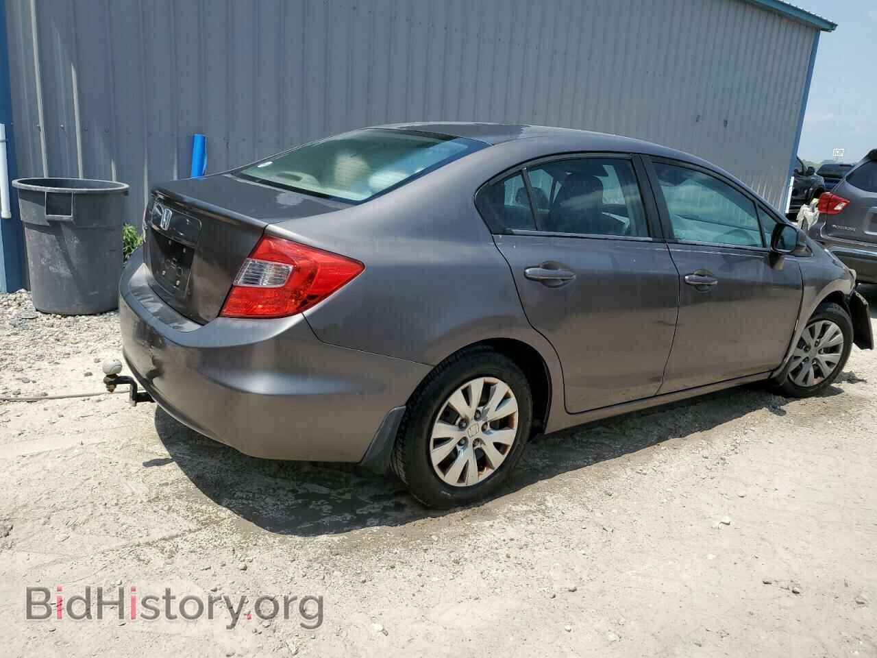2012 HONDA CIVIC - VIN: 19XFB2F59CE102797 - Photo 3