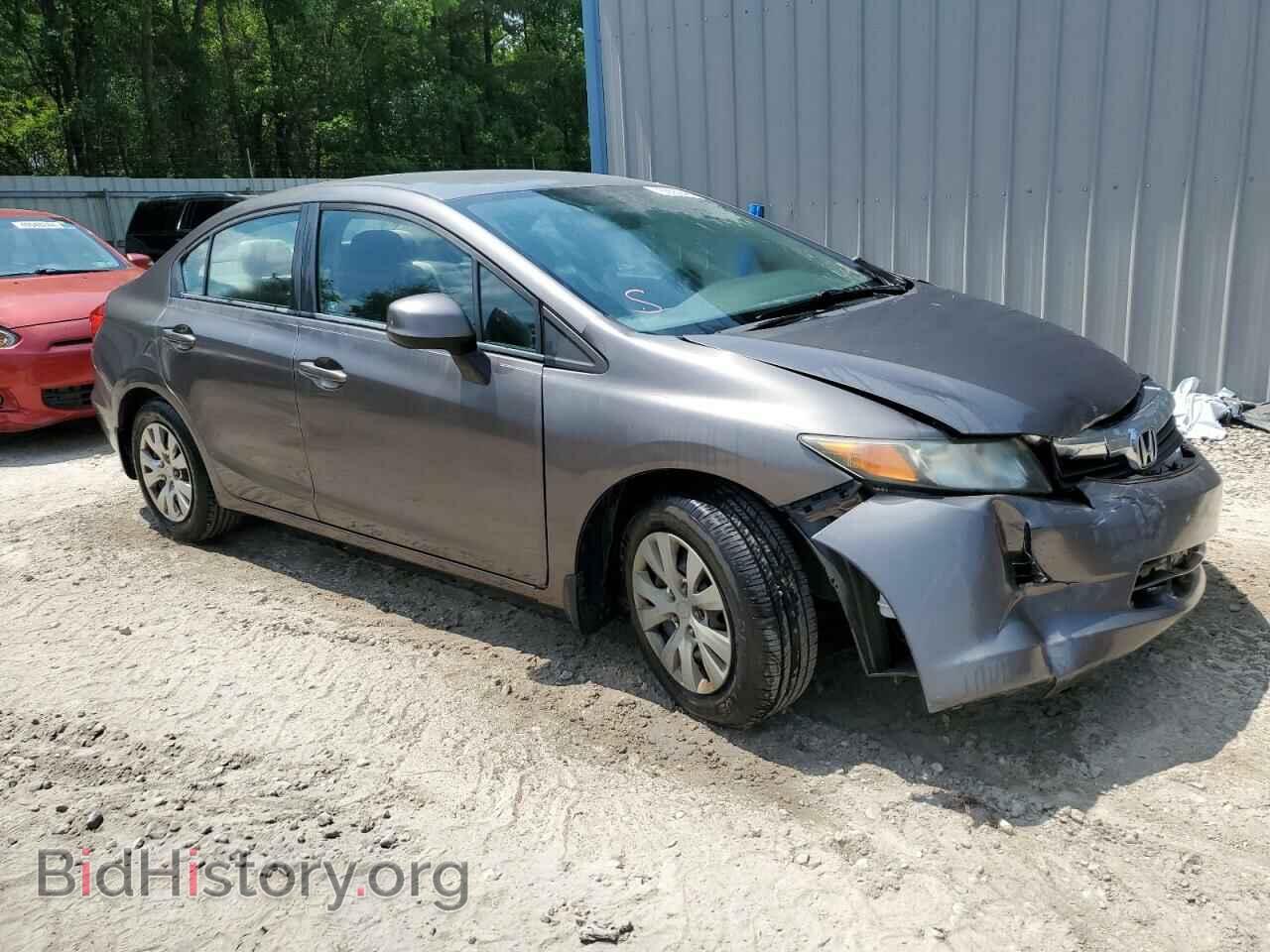 2012 HONDA CIVIC - VIN: 19XFB2F59CE102797 - Photo 4