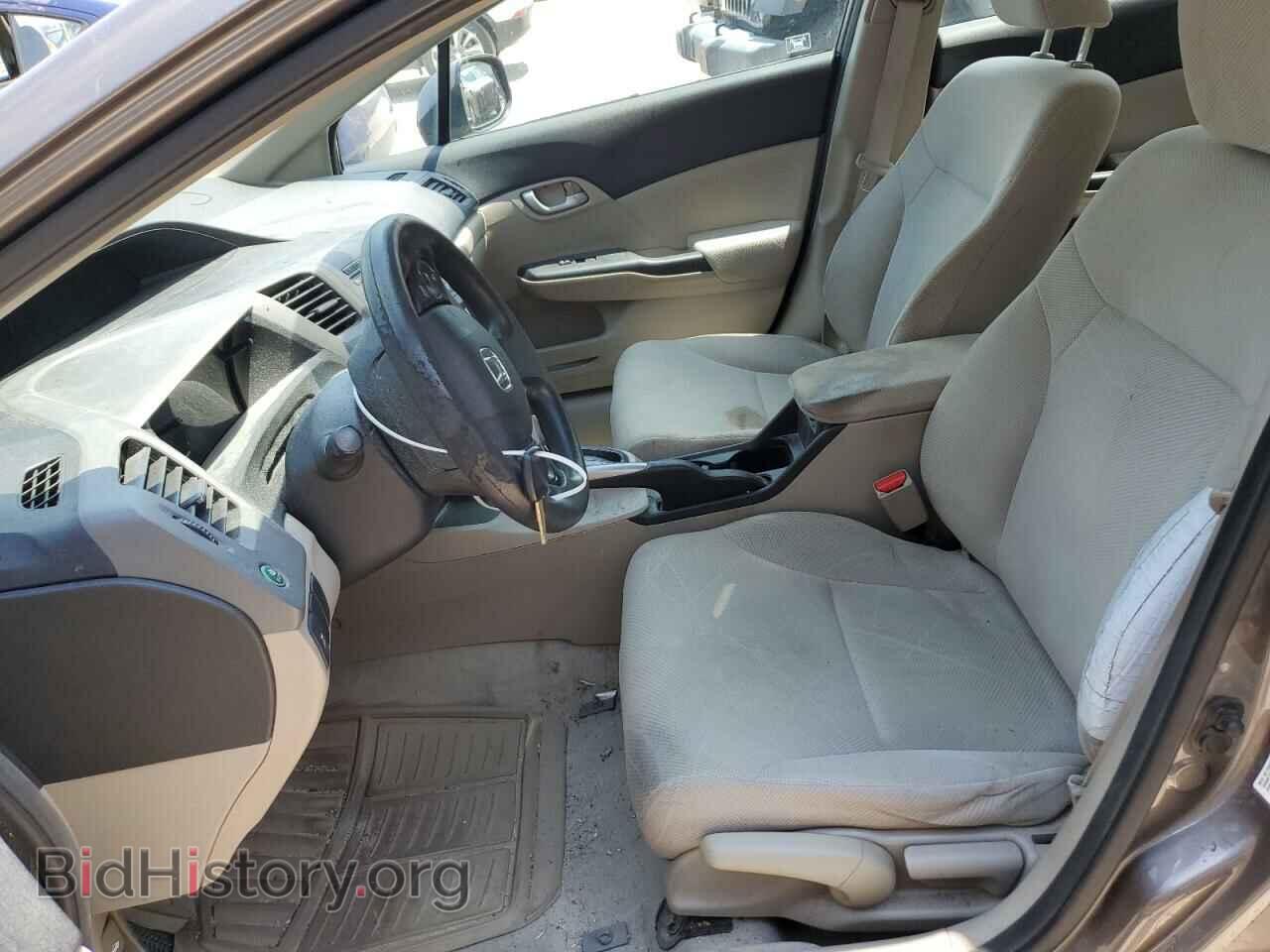 2012 HONDA CIVIC - VIN: 19XFB2F59CE102797 - Photo 7
