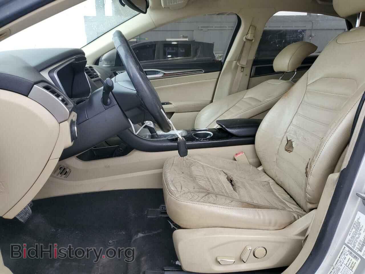 2014 FORD FUSION - VIN: 3FA6P0HD3ER107702 - Фото 7