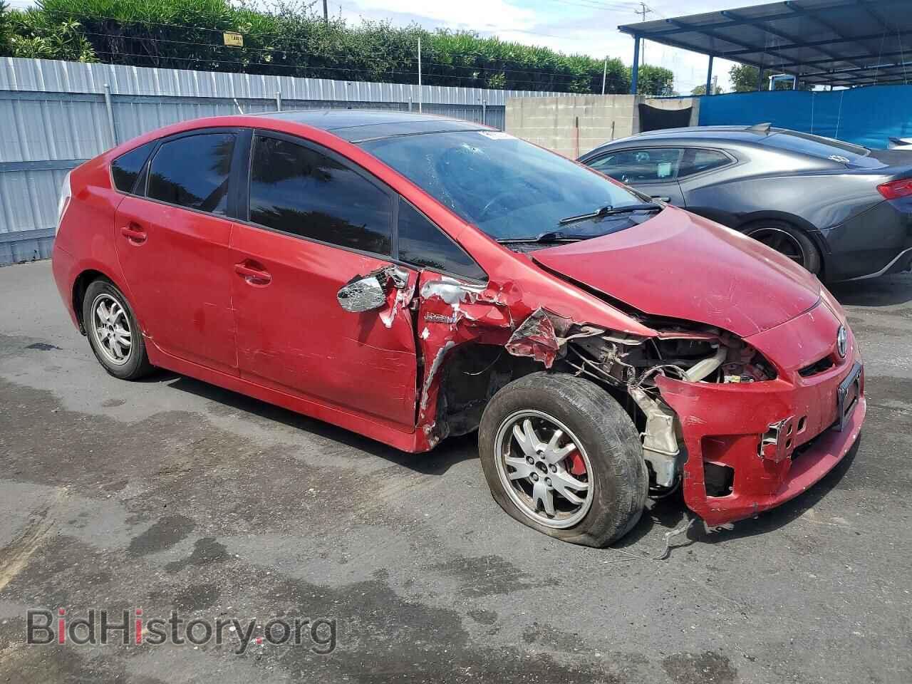 2011 TOYOTA PRIUS - VIN: JTDKN3DU7B0322467 - Фото 4