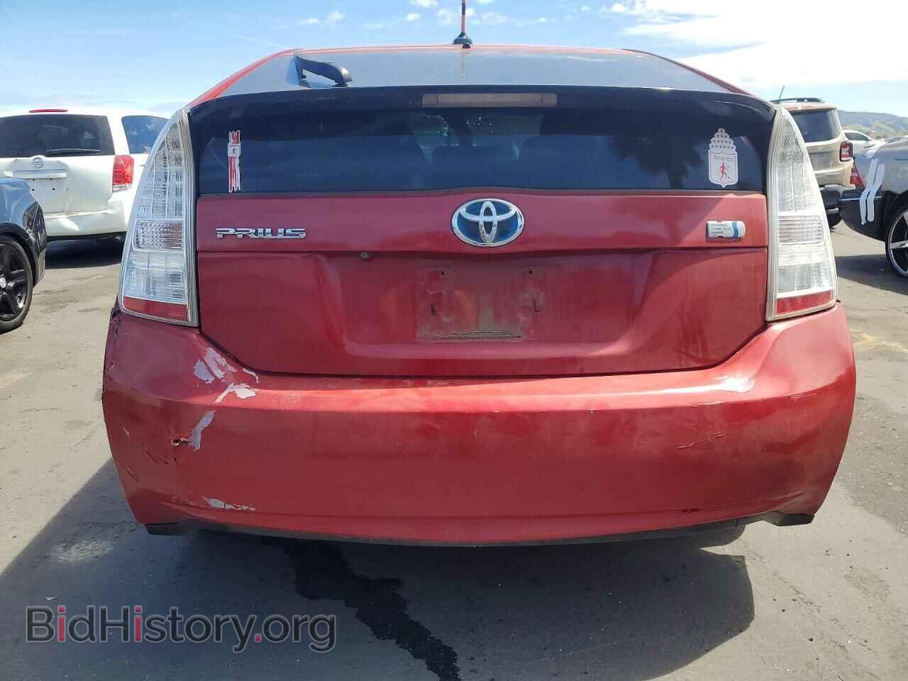 2011 TOYOTA PRIUS - VIN: JTDKN3DU7B0322467 - Фото 6