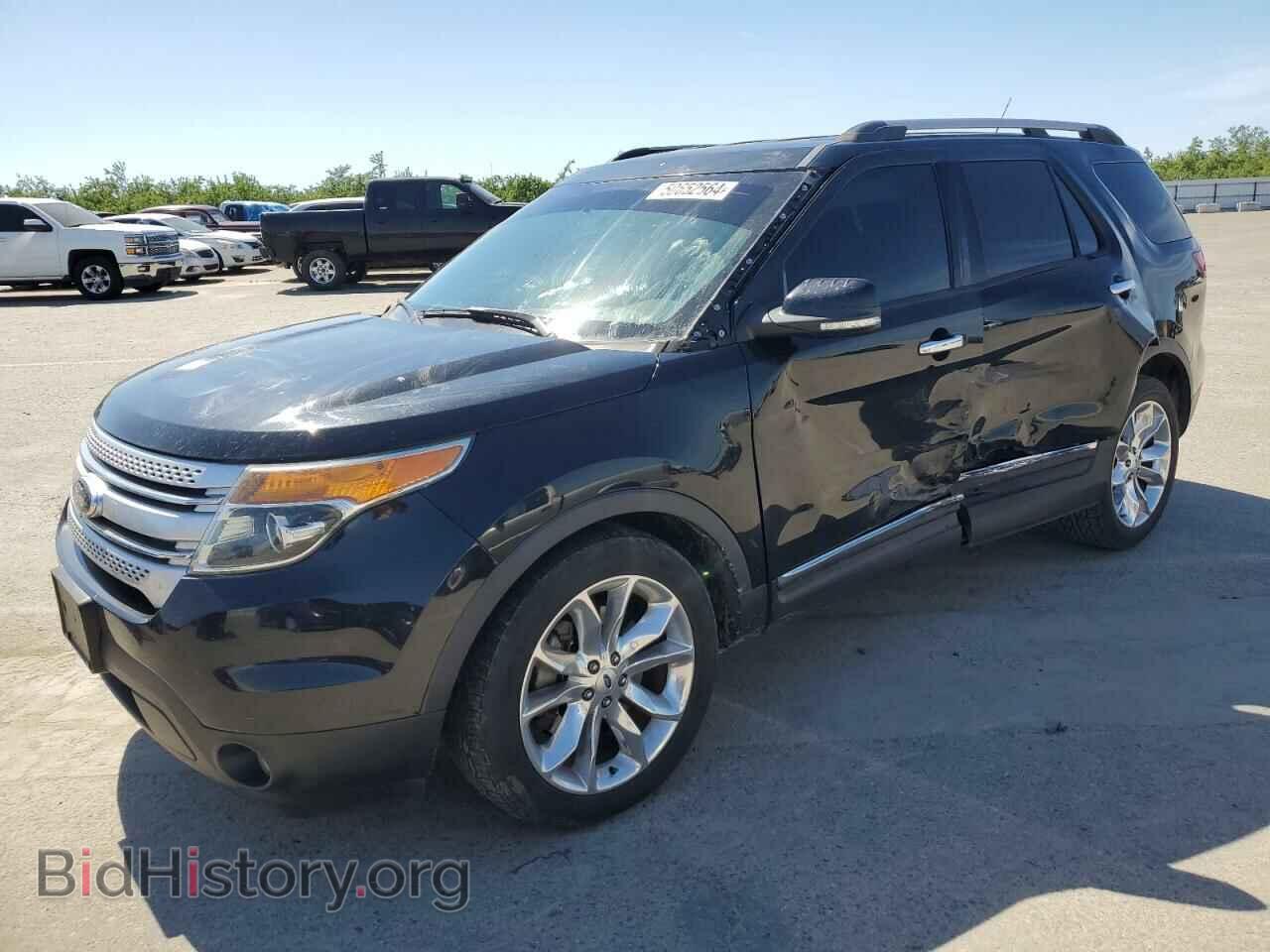 Фотография 1FM5K7D83FGC24156 - FORD EXPLORER 2015