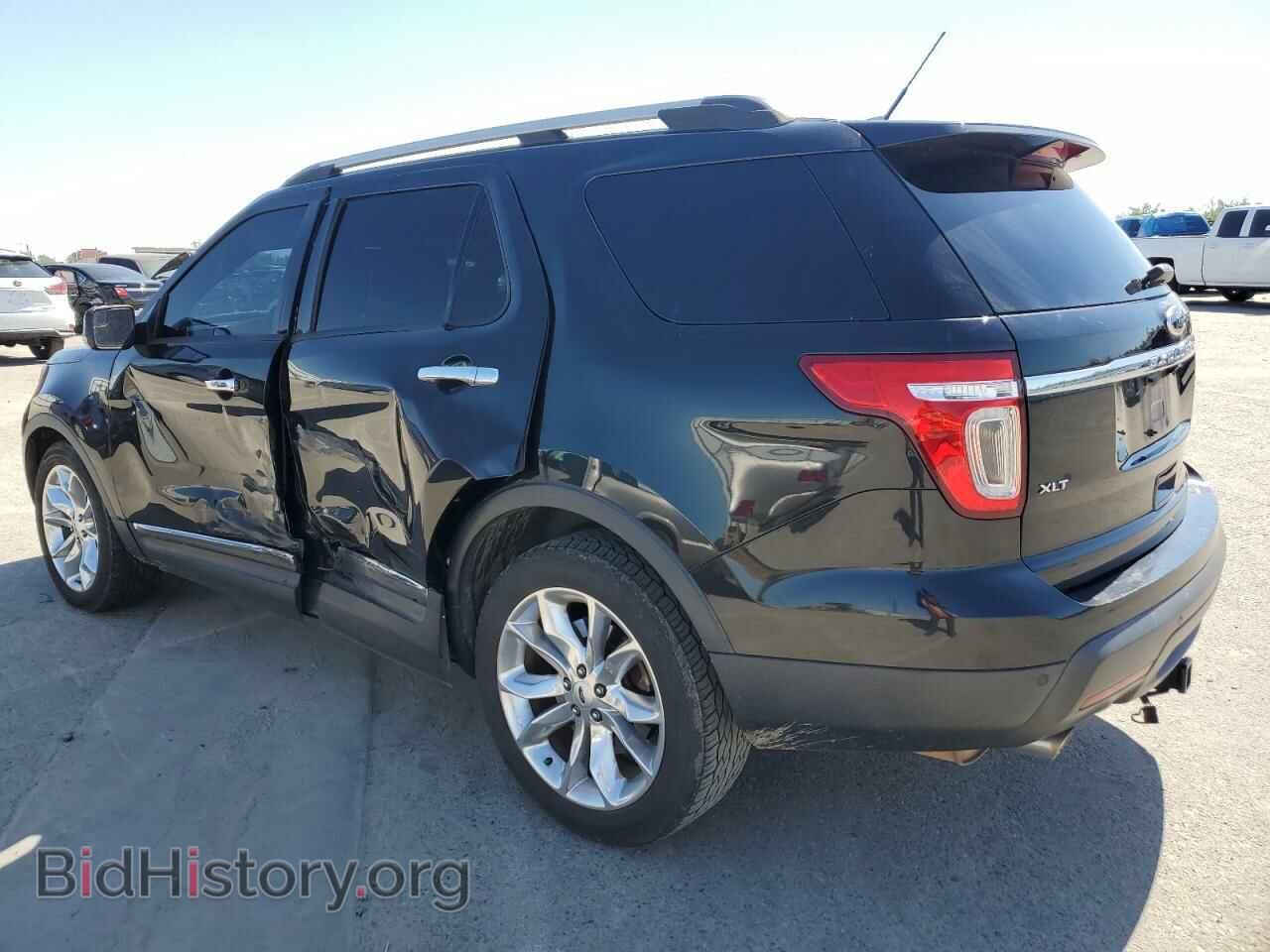 2015 FORD EXPLORER - VIN: 1FM5K7D83FGC24156 - Фото 2