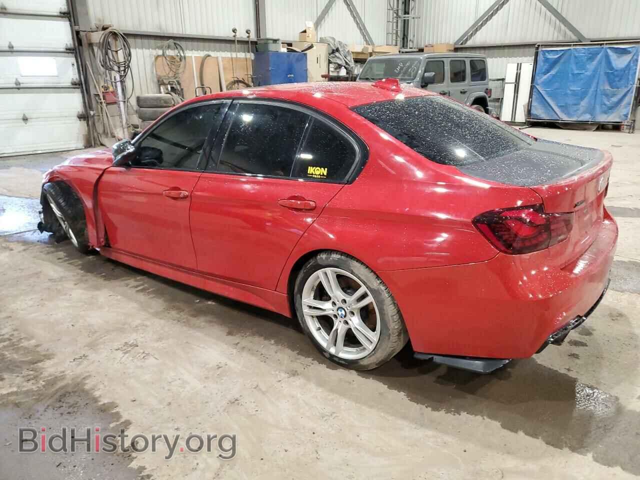 2013 BMW 3 SERIES - VIN: WBA3B9C56DF586545 - Фото 2