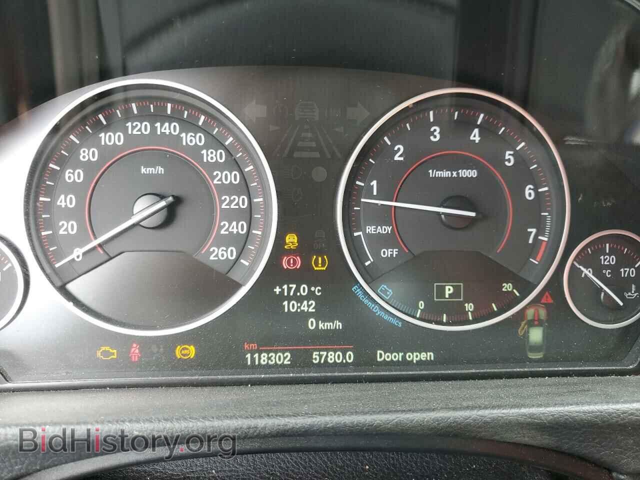 2013 BMW 3 SERIES - VIN: WBA3B9C56DF586545 - Фото 9
