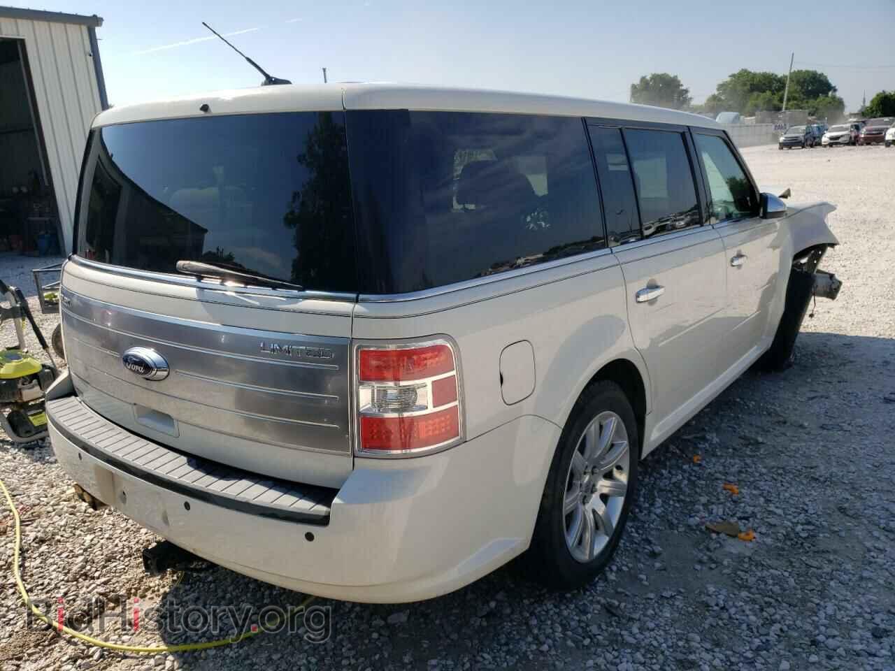 2010 FORD FLEX - VIN: 2FMGK5DC0ABB29426 - Photo 4