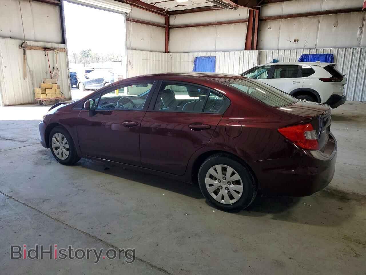 2012 HONDA CIVIC - VIN: 19XFB2F57CE371266 - Фото 2