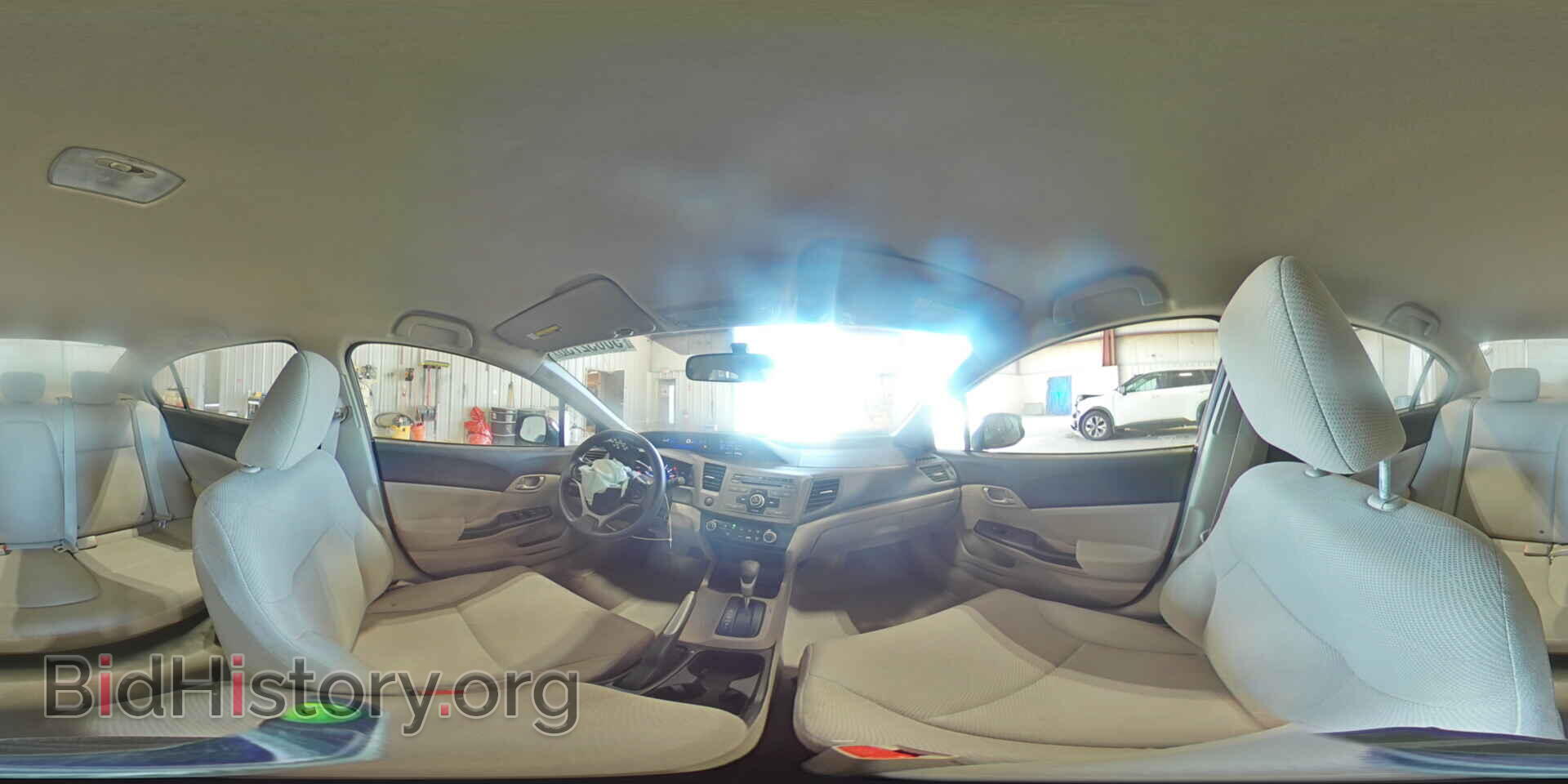 2012 HONDA CIVIC - VIN: 19XFB2F57CE371266 - Фото 14