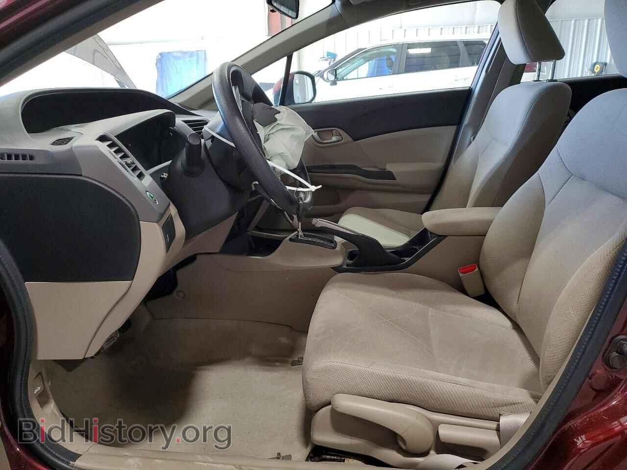 2012 HONDA CIVIC - VIN: 19XFB2F57CE371266 - Фото 7