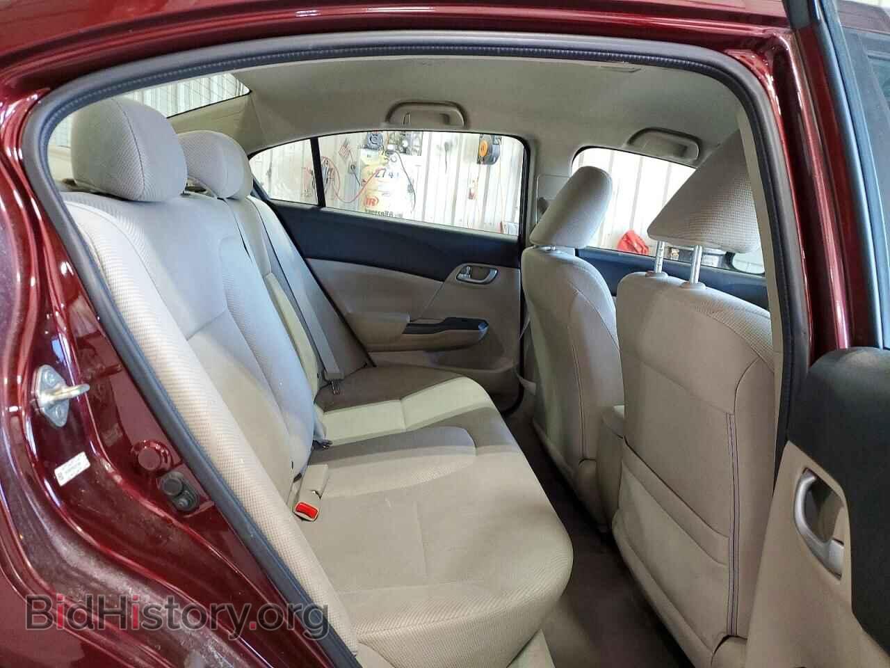 2012 HONDA CIVIC - VIN: 19XFB2F57CE371266 - Фото 10