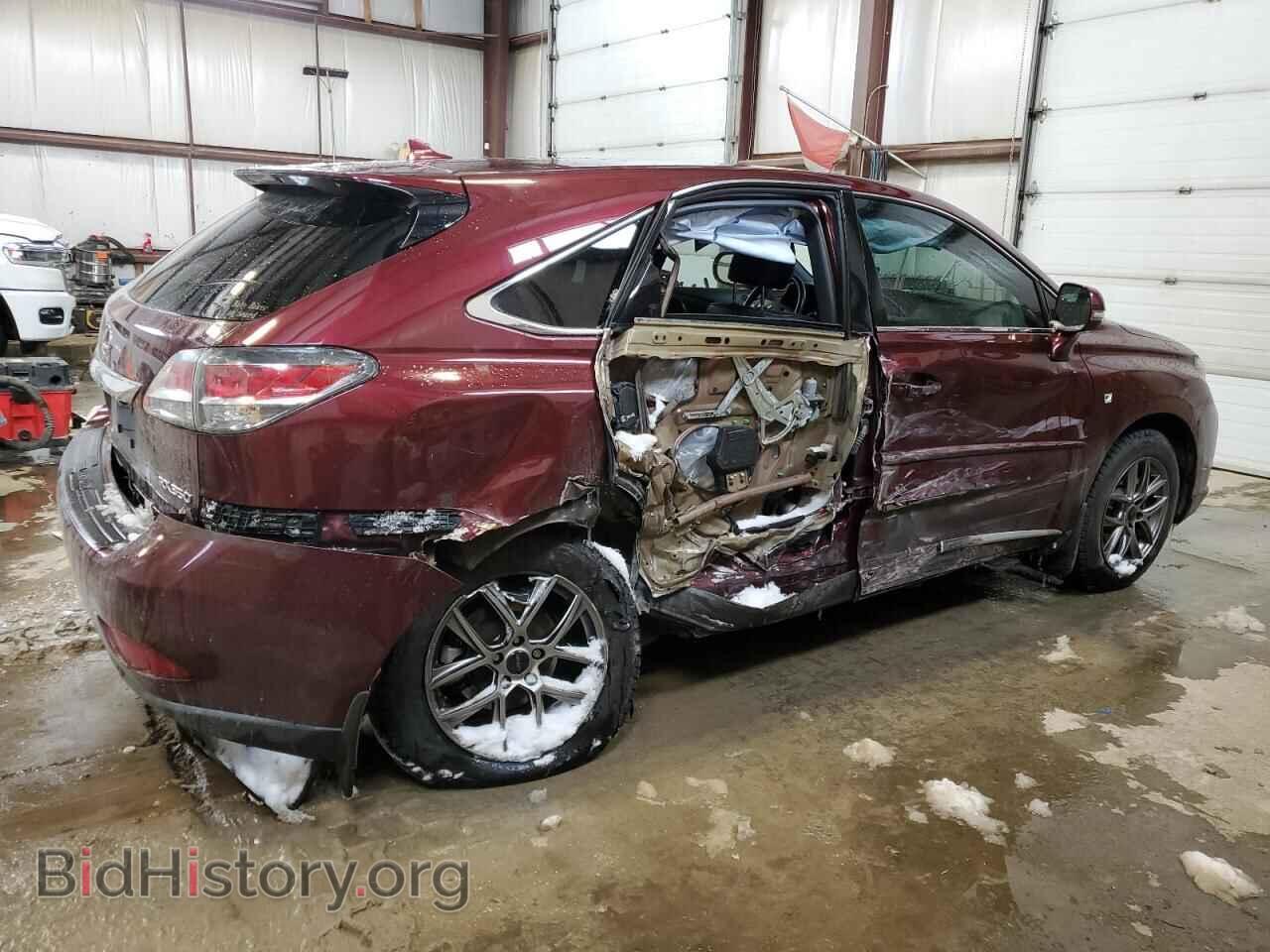 2013 LEXUS RX350 - VIN: 2T2BK1BA2DC190003 - Фото 3