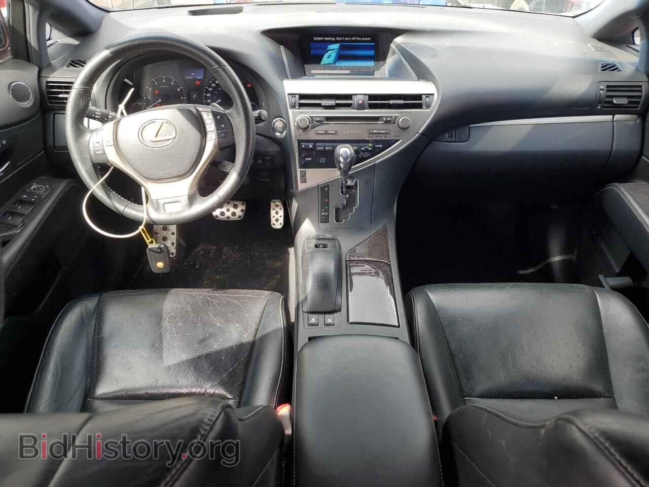 2013 LEXUS RX350 - VIN: 2T2BK1BA2DC190003 - Фото 8