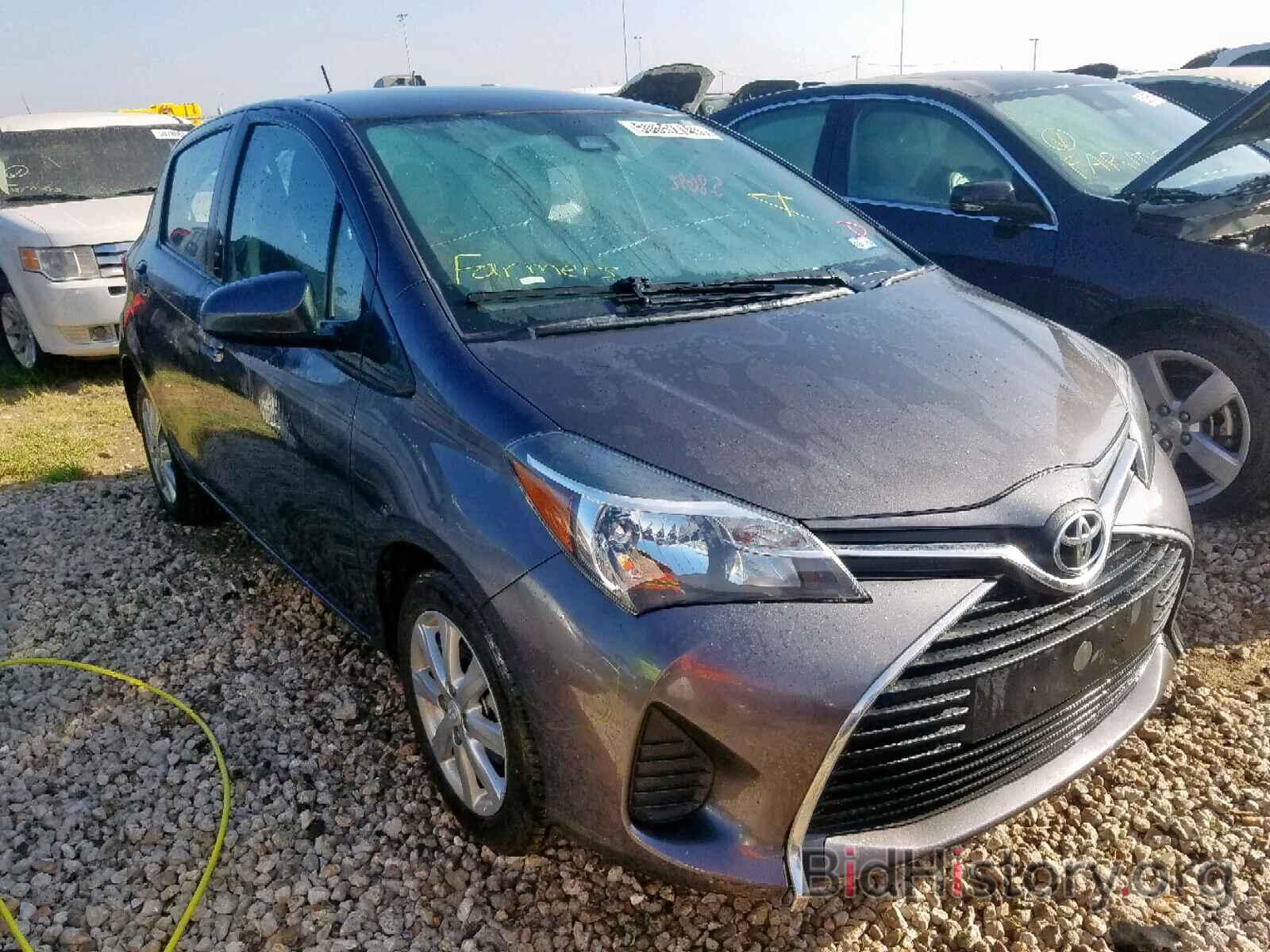 Фотография VNKKTUD35HA083336 - TOYOTA YARIS 2017