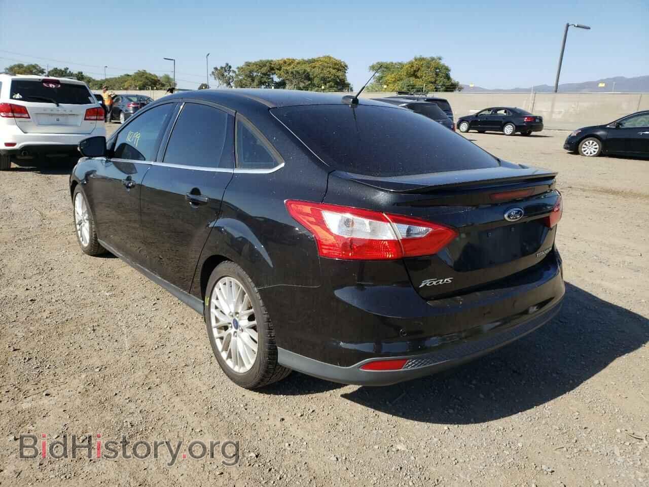 2014 FORD FOCUS - VIN: 1FADP3J2XEL321621 - Фото 3