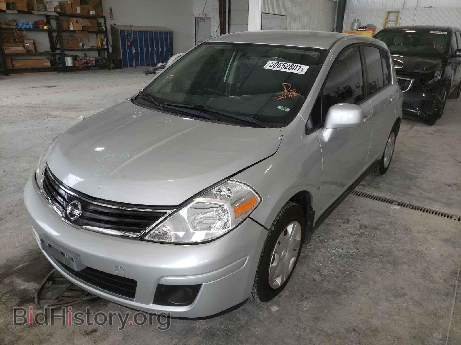2012 NISSAN VERSA - VIN: 3N1BC1CP9CK252988 - Фото 2