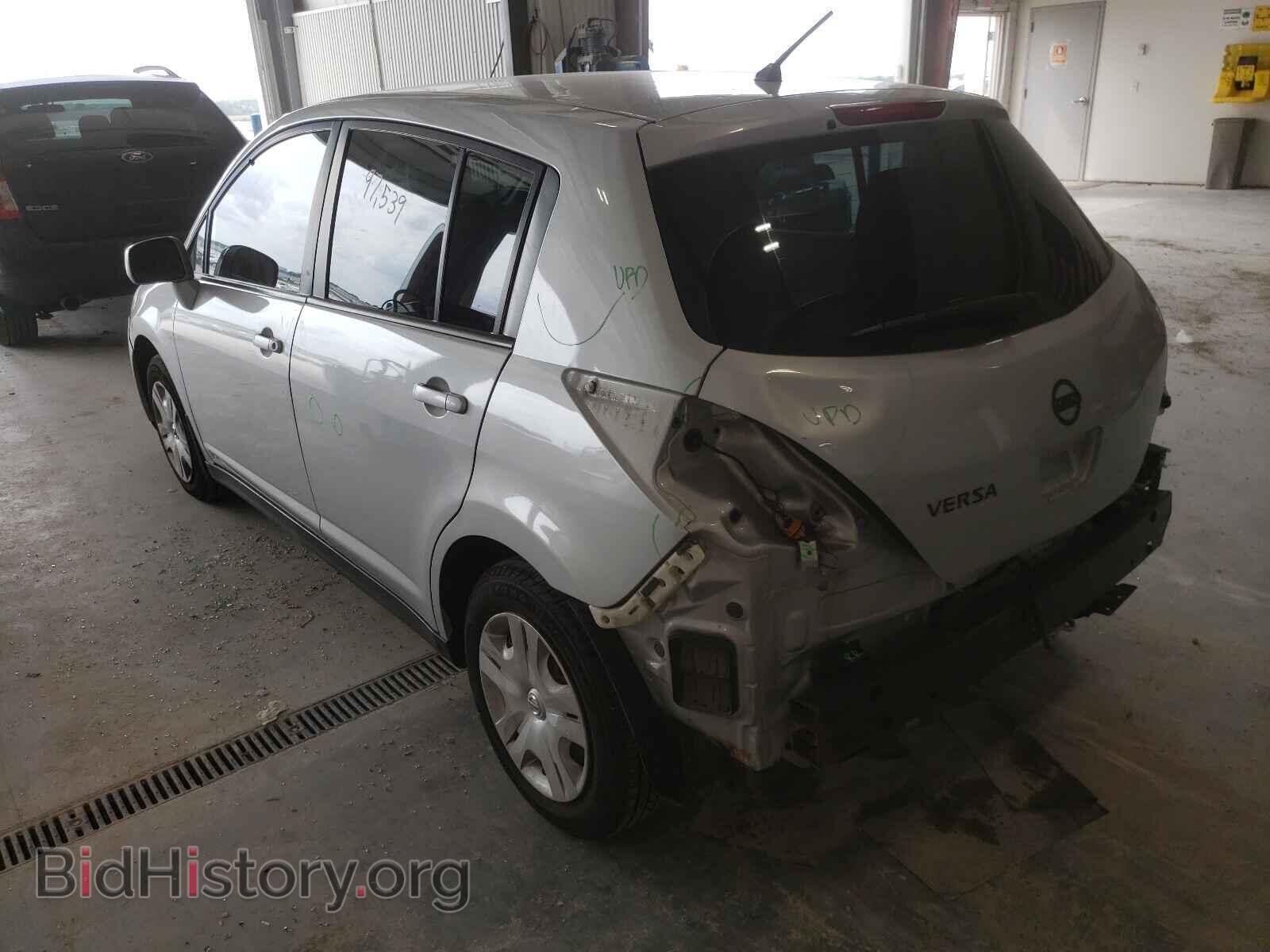 2012 NISSAN VERSA - VIN: 3N1BC1CP9CK252988 - Фото 3