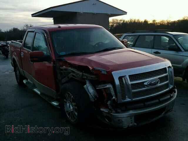 Photo 1FTPW12V39FA48887 - FORD F150 2009