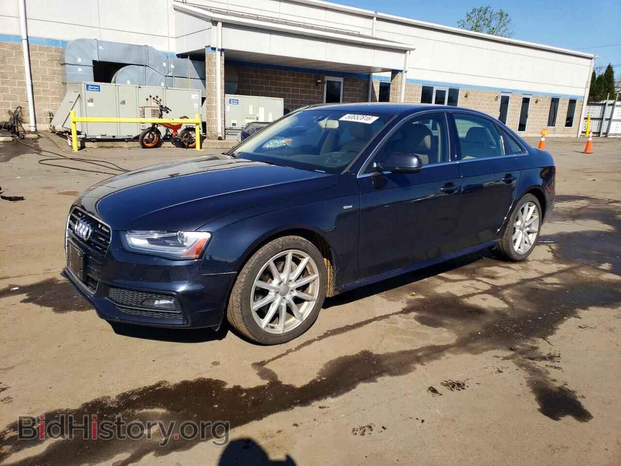 Photo WAUFFAFL9EN040777 - AUDI A4 2014