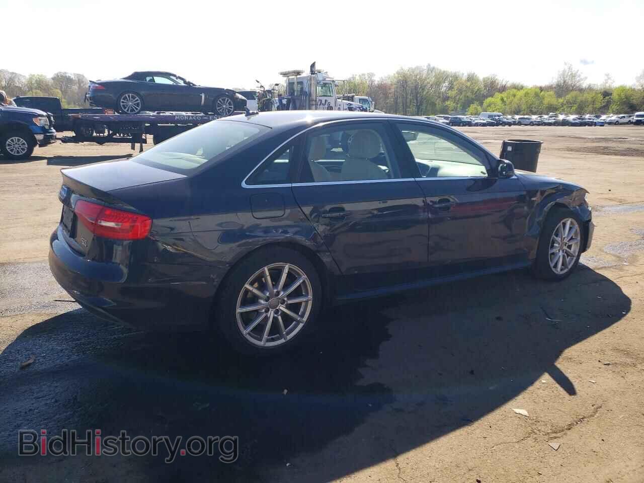 2014 AUDI A4 - VIN: WAUFFAFL9EN040777 - Фото 3