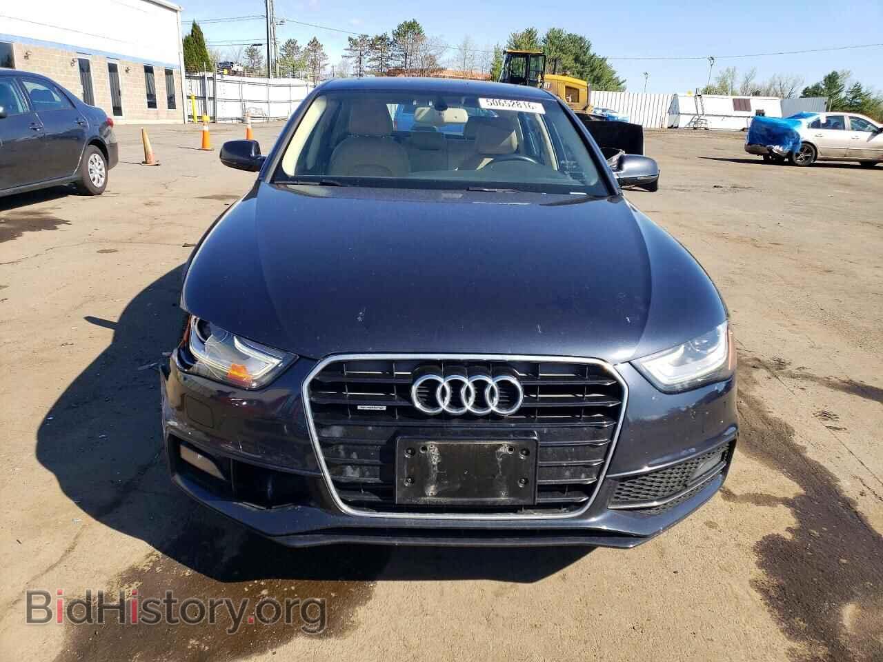 2014 AUDI A4 - VIN: WAUFFAFL9EN040777 - Фото 5