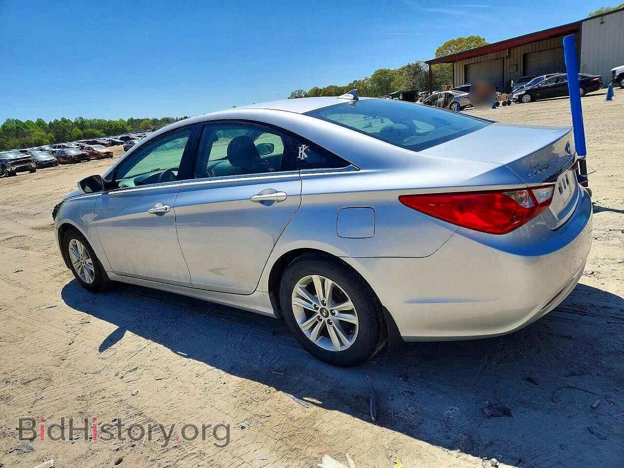2012 HYUNDAI SONATA - VIN: 5NPEB4AC3CH474337 - Фото 2