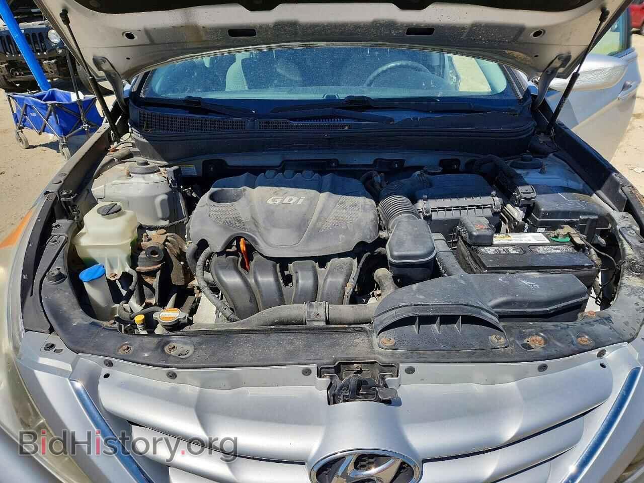 2012 HYUNDAI SONATA - VIN: 5NPEB4AC3CH474337 - Фото 11