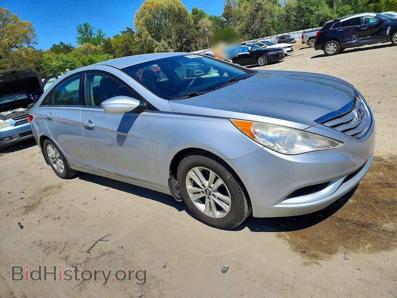2012 HYUNDAI SONATA - VIN: 5NPEB4AC3CH474337 - Фото 4