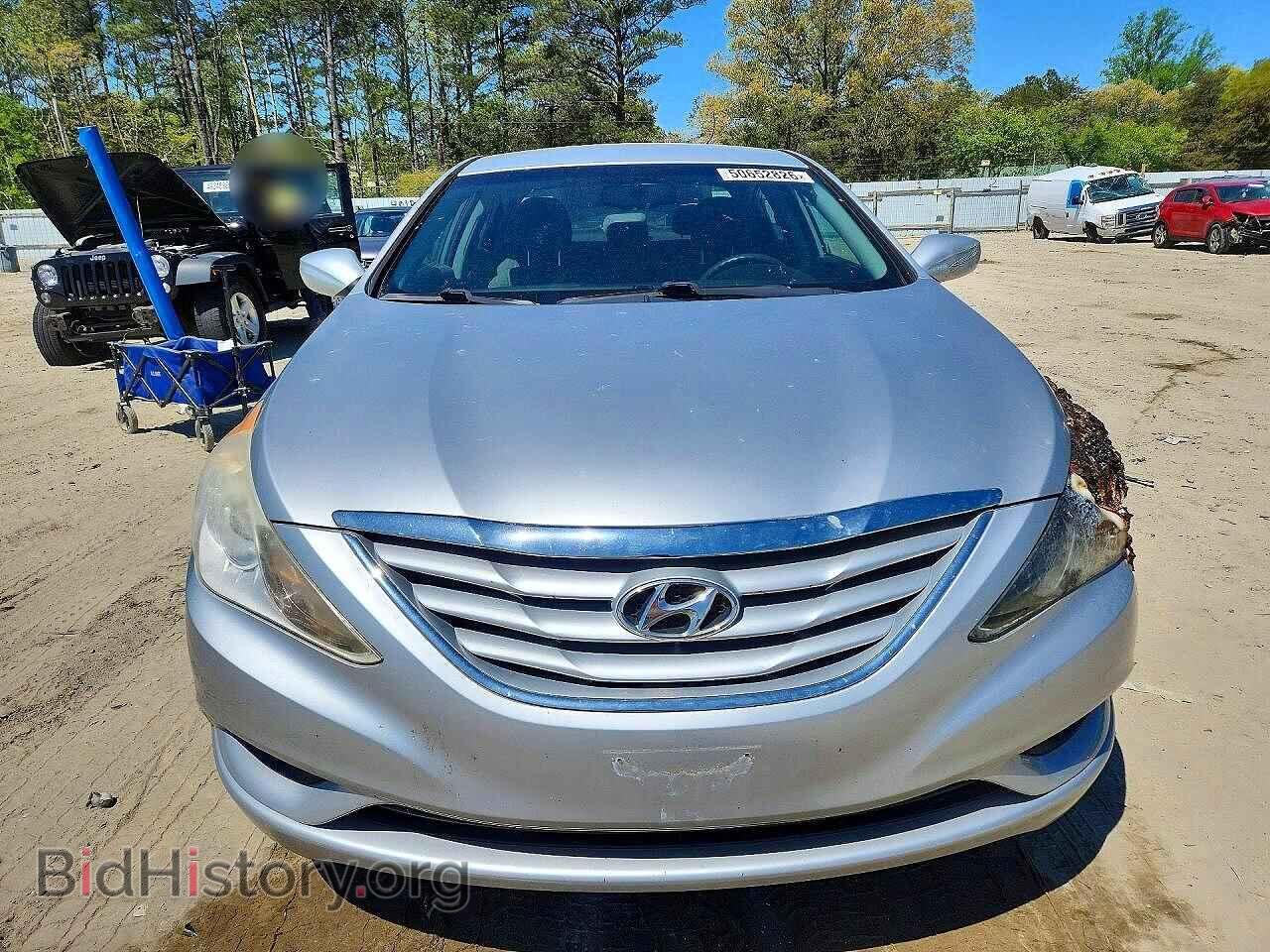 2012 HYUNDAI SONATA - VIN: 5NPEB4AC3CH474337 - Фото 5
