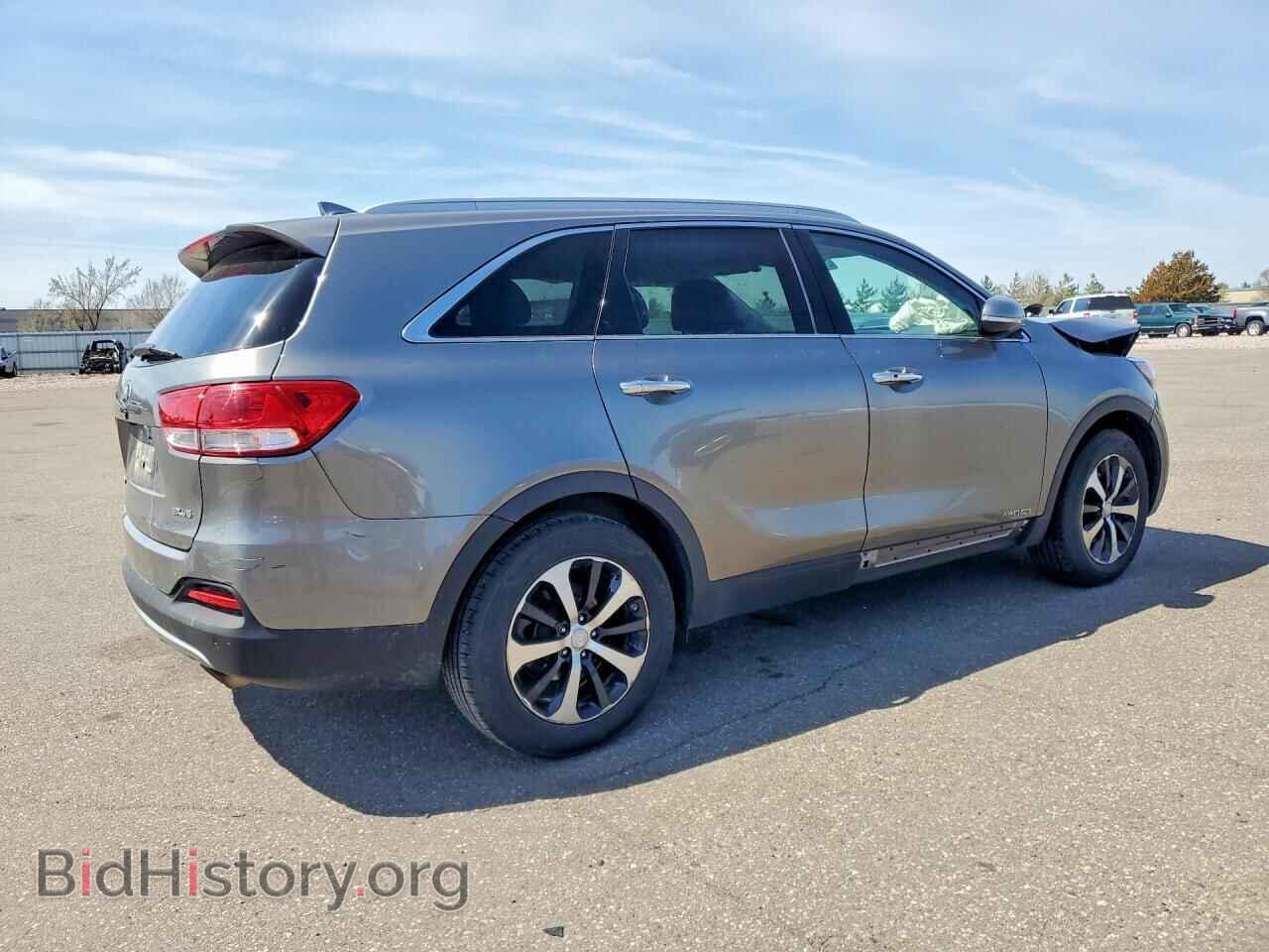 2017 KIA SORENTO - VIN: 5XYPHDA51HG310012 - Фото 3