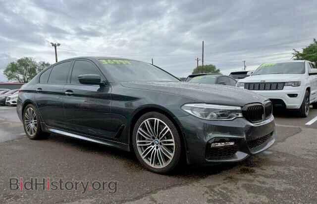 Photo WBAJE5C33HG917359 - BMW 5 SERIES 2017