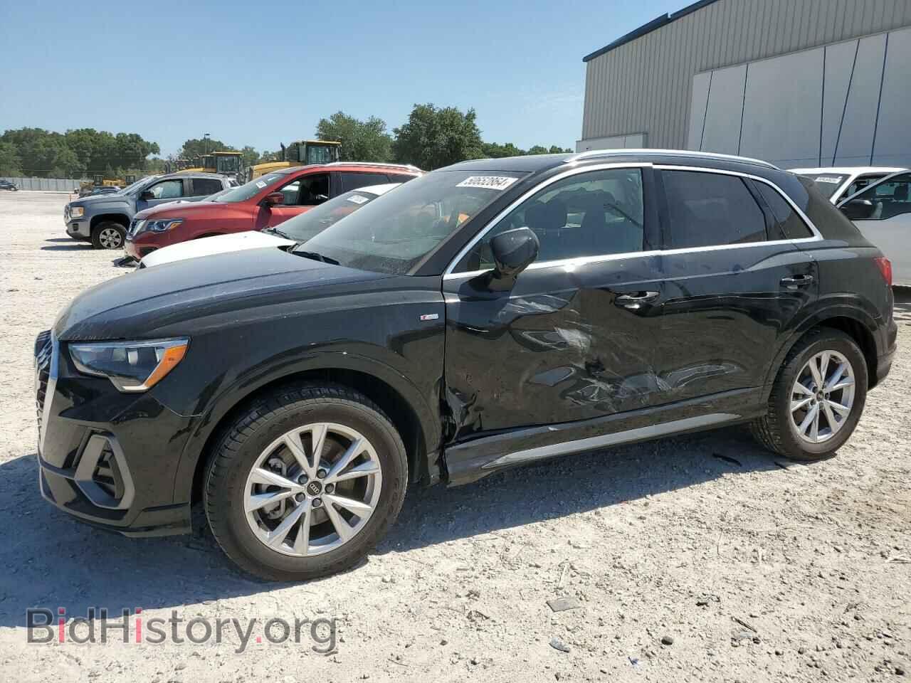 Фотография WA1DECF37N1124882 - AUDI Q3 2022